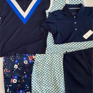 Tory sport lot of 6 pieces size small 4